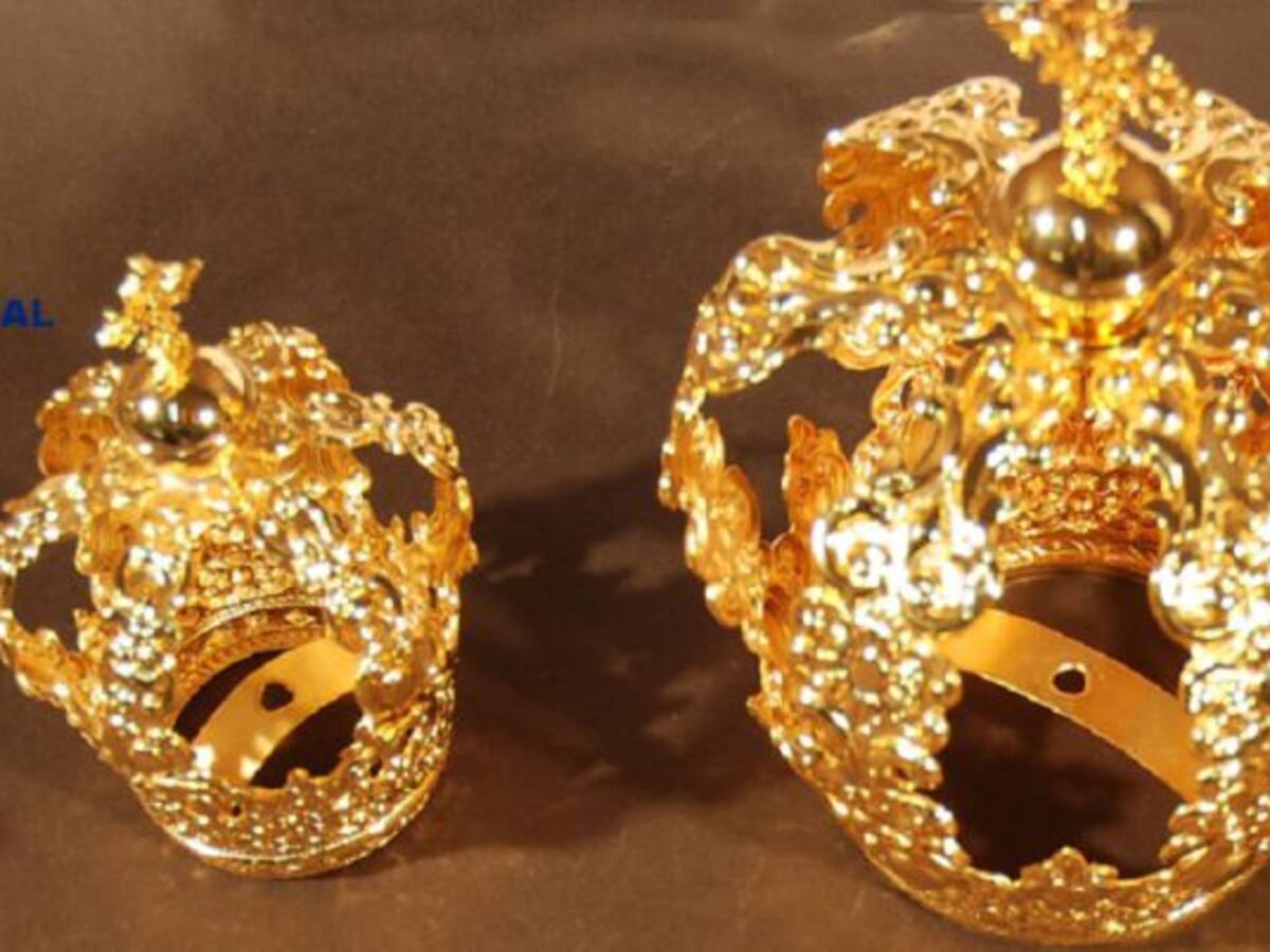 La Virgen de la Cabeza de Puertollano recupera sus coronas