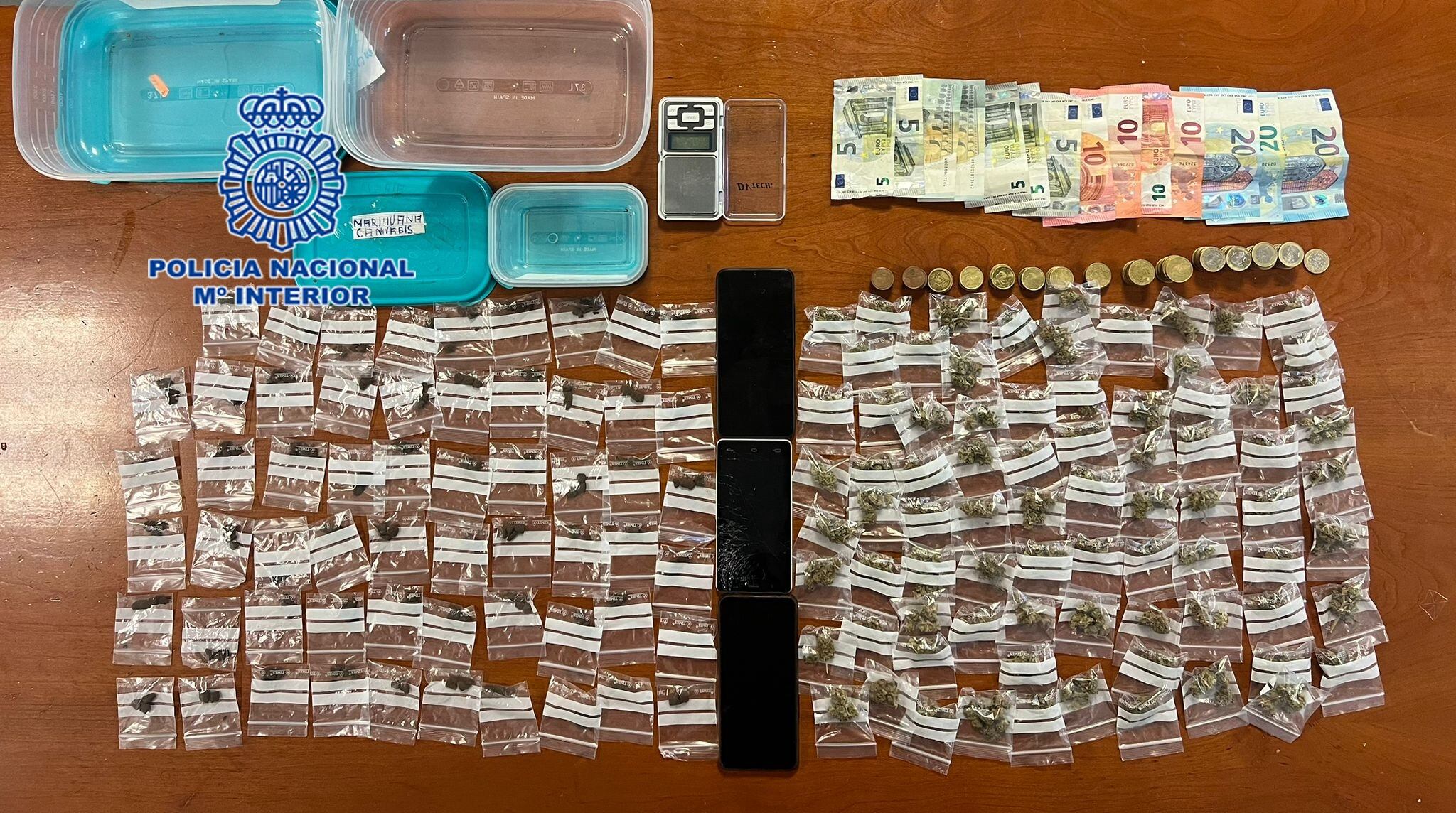 Golpe al tráfico de droga al menudeo en el barrio del Carmen de Murcia
