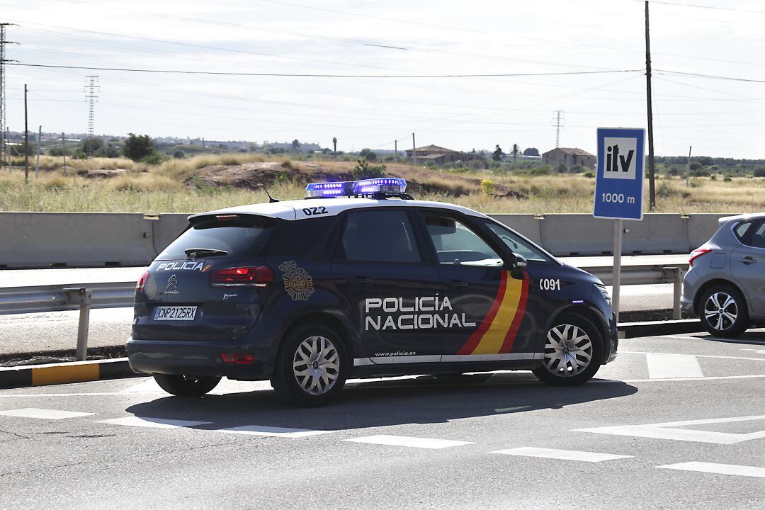Imagen de un coche de la Policía Nacional