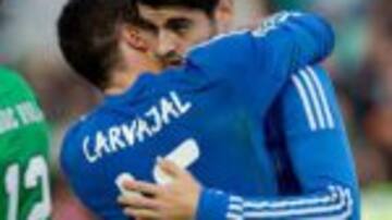 La sinceridad de Morata con su amigo Carvajal