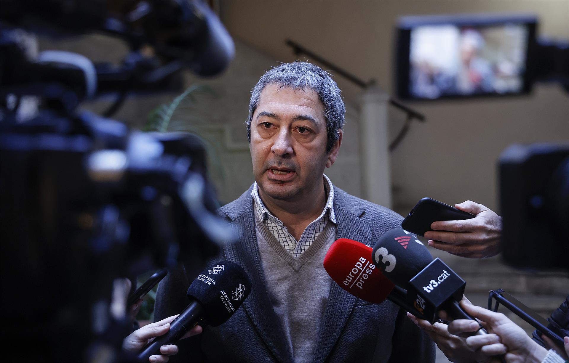 Vicente Barrera, vicepresidente primero del Consell, defiende la Ley de Concordia y reta al Gobierno central a llevar la normal &quot;al tribunal intergaláctico que deseen&quot;