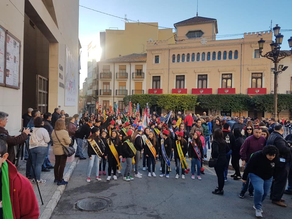Desfile del Ecuador Festero