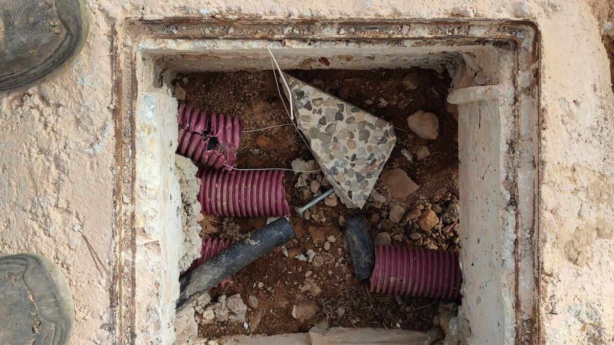 Rompen el riego del Bosque Romano y ponen en peligro meses de trabajo ambiental