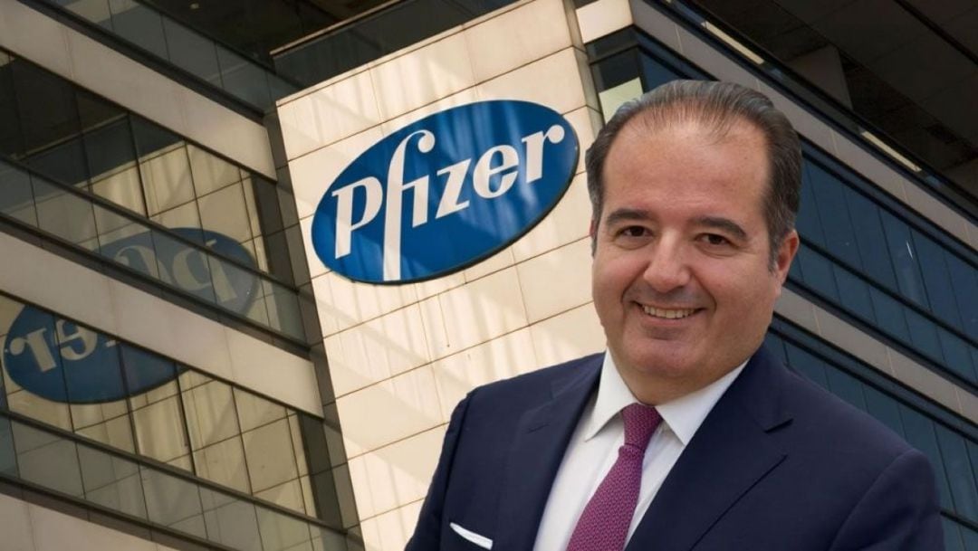 Sergio Rodríguez , director general de Pfizer España 