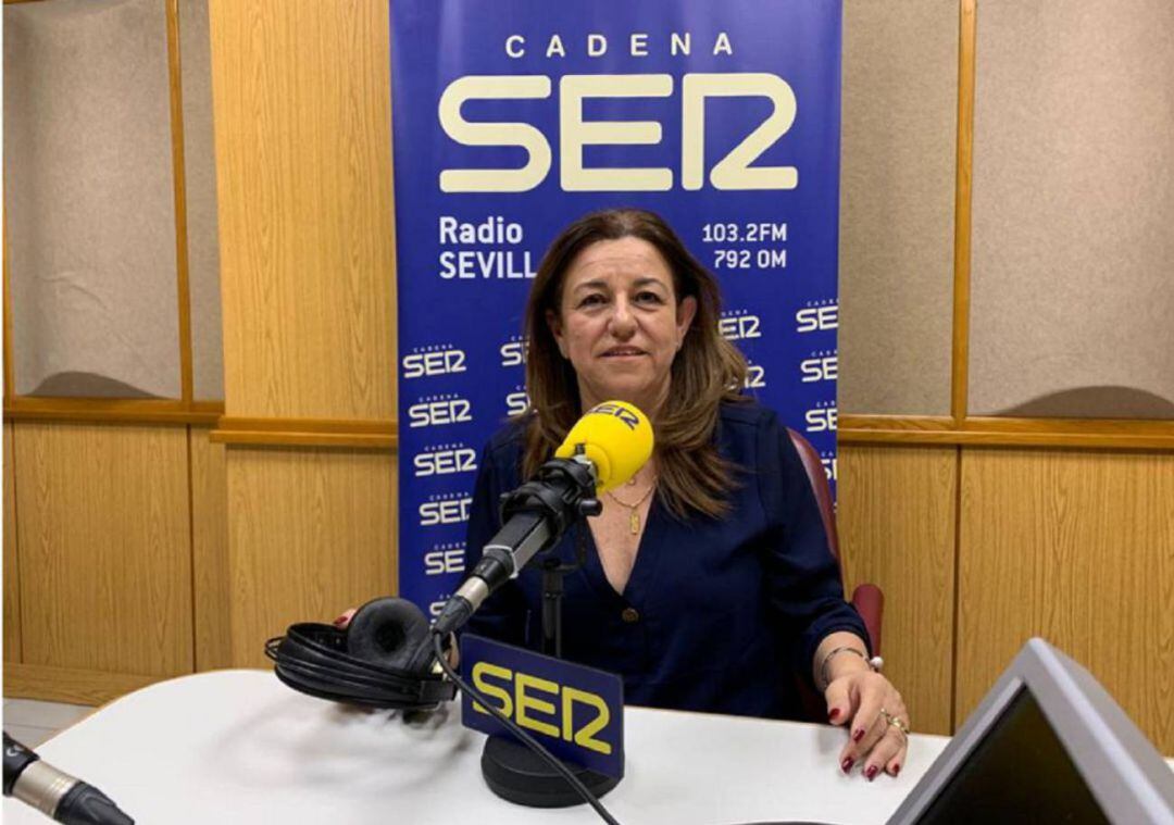 María del Mar Castillo, viceconsejera de Educación, en Hoy por Hoy Sevilla.