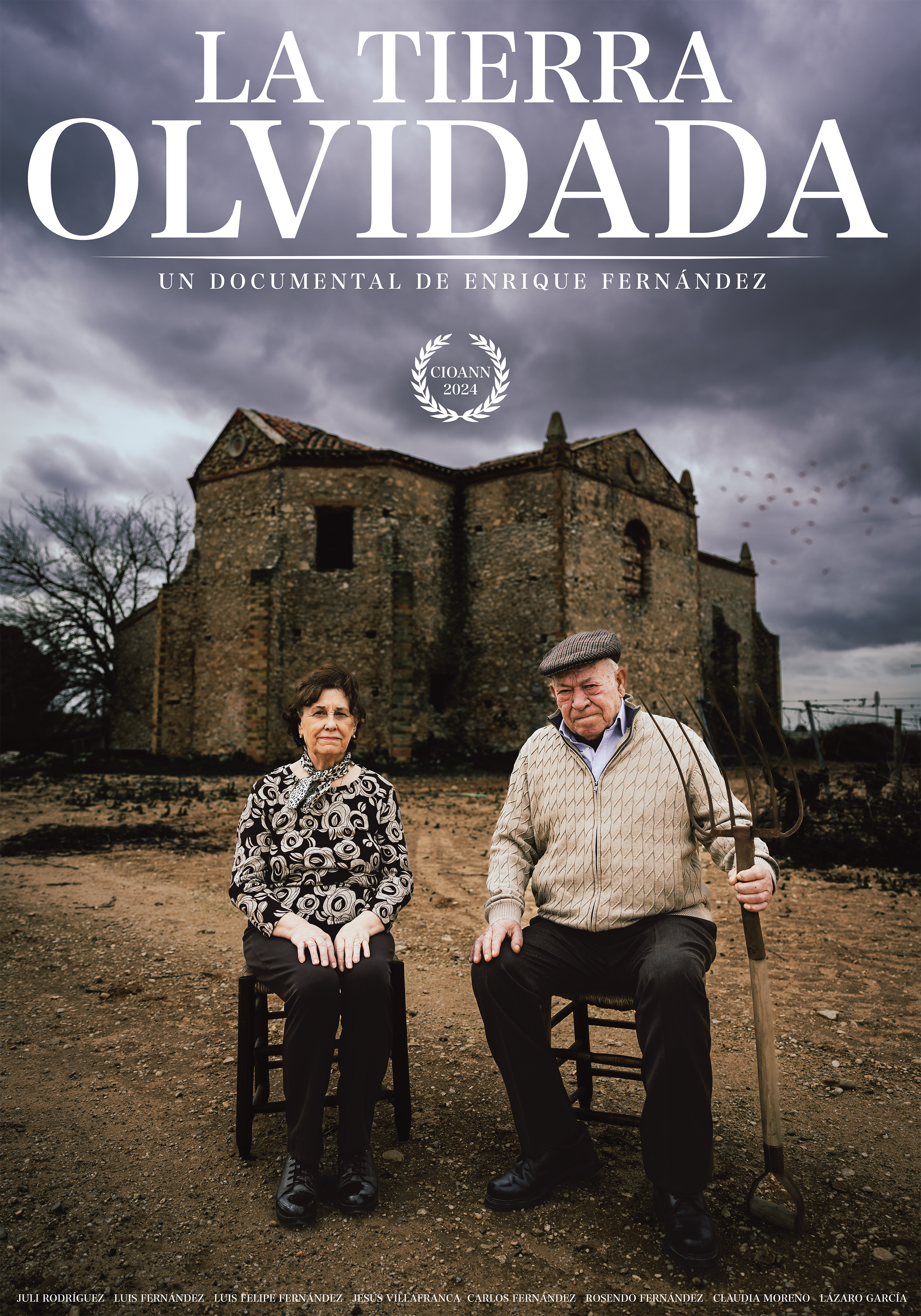 Cartel del documental &#039;La Tierra Olvidada&#039;