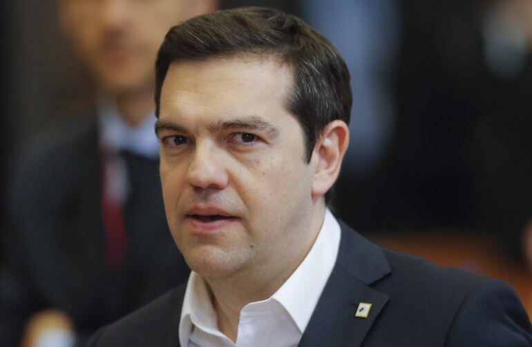 El primer ministro griego, Alexis Tsipras
