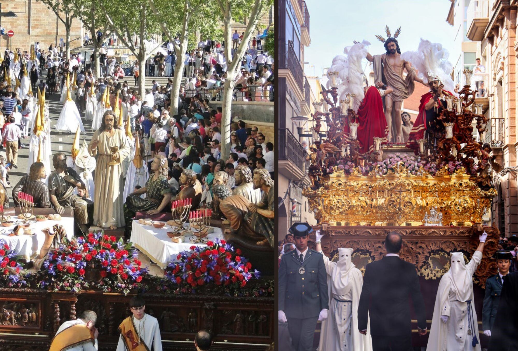 Santa Cena y Resucitado de Linares.