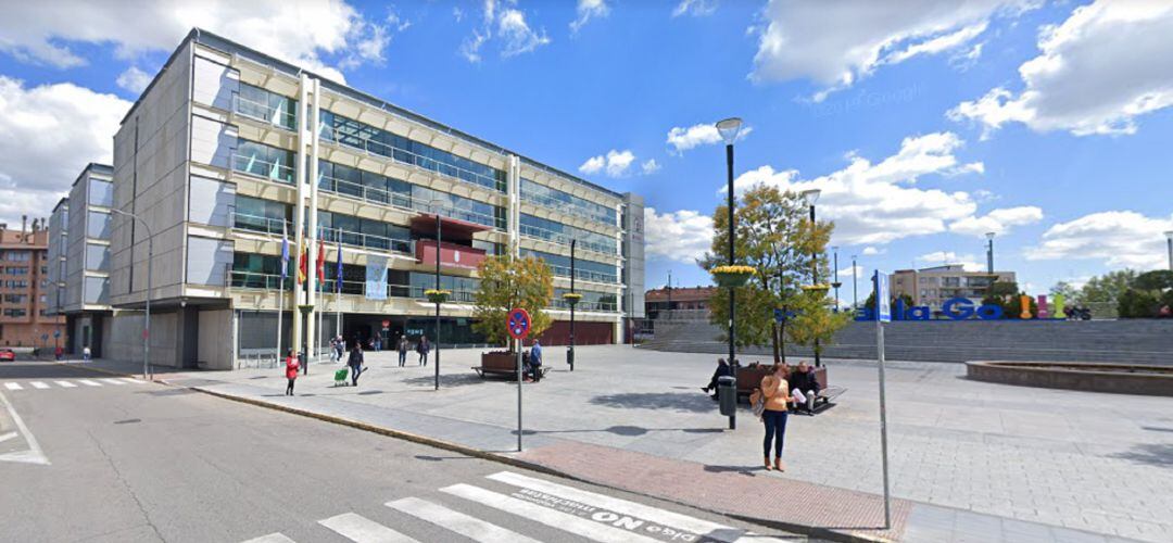 Plaza del consistorio de Fuenlabrada