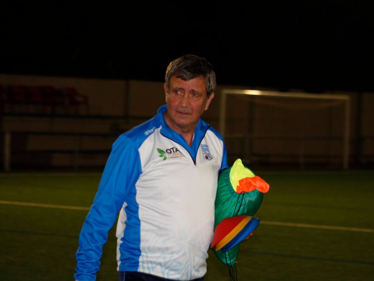 Rafael Hidalgo se hace cargo del banquillo del CD Sariñena
