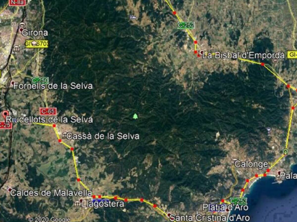 Recuperen el projecte del tren resseguint les Gavarres