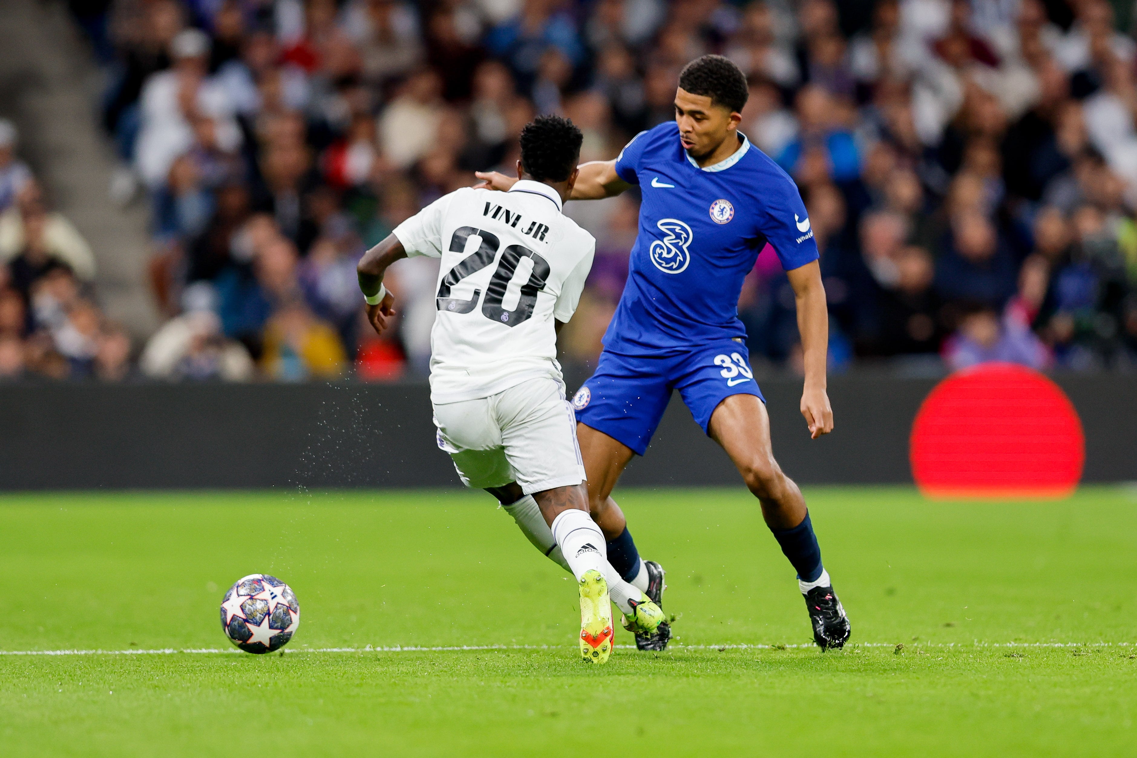 Chelsea FC vs Real Madrid: cuartos de final de la UEFA Champions League