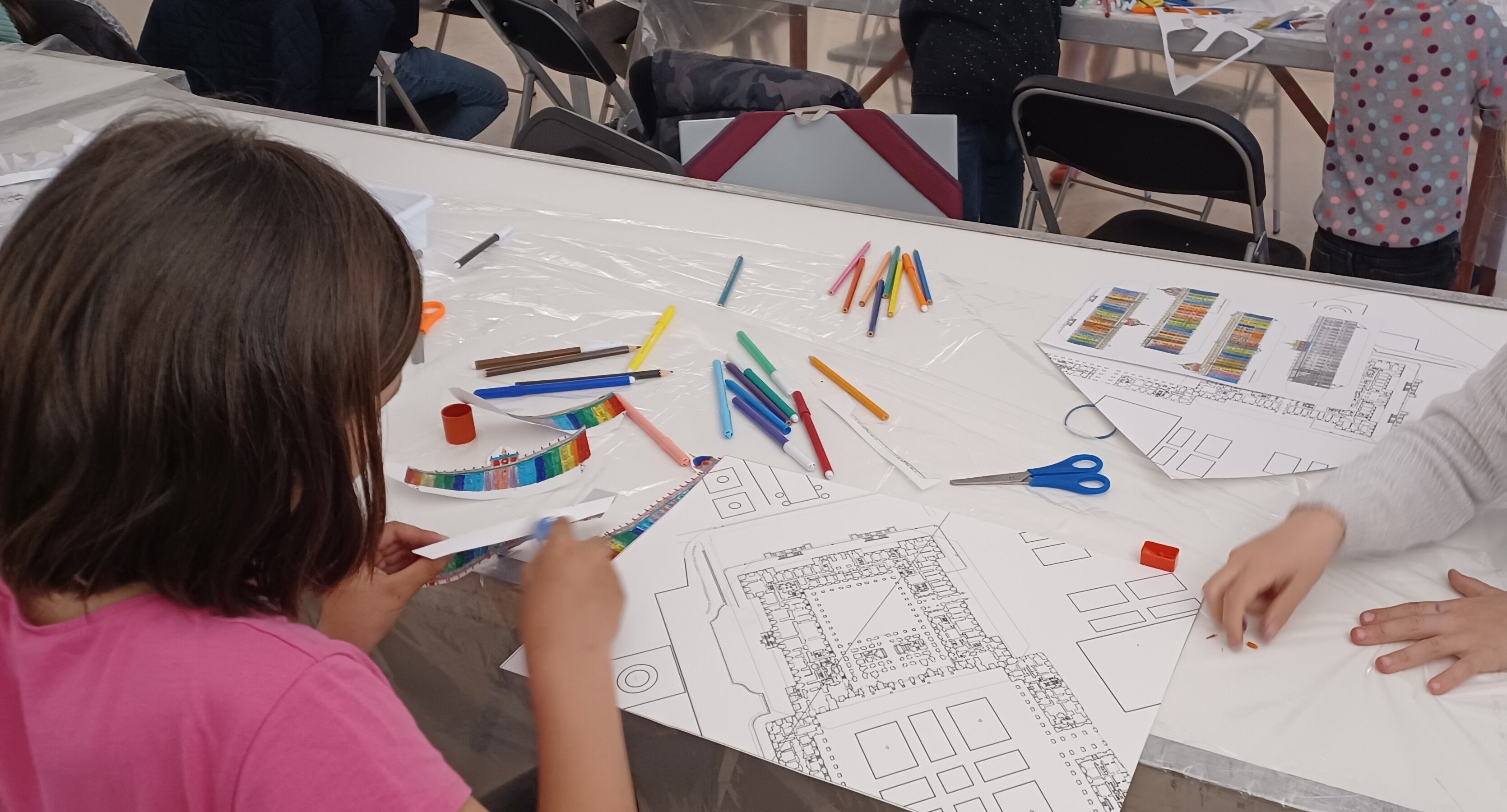 Un taller infantil (archivo)