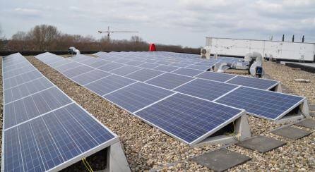 Instalación fotovoltaica en edificios municipales del Espartinas