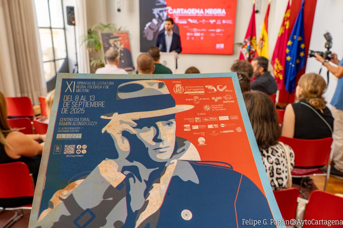 Presentación de Cartagena Negra