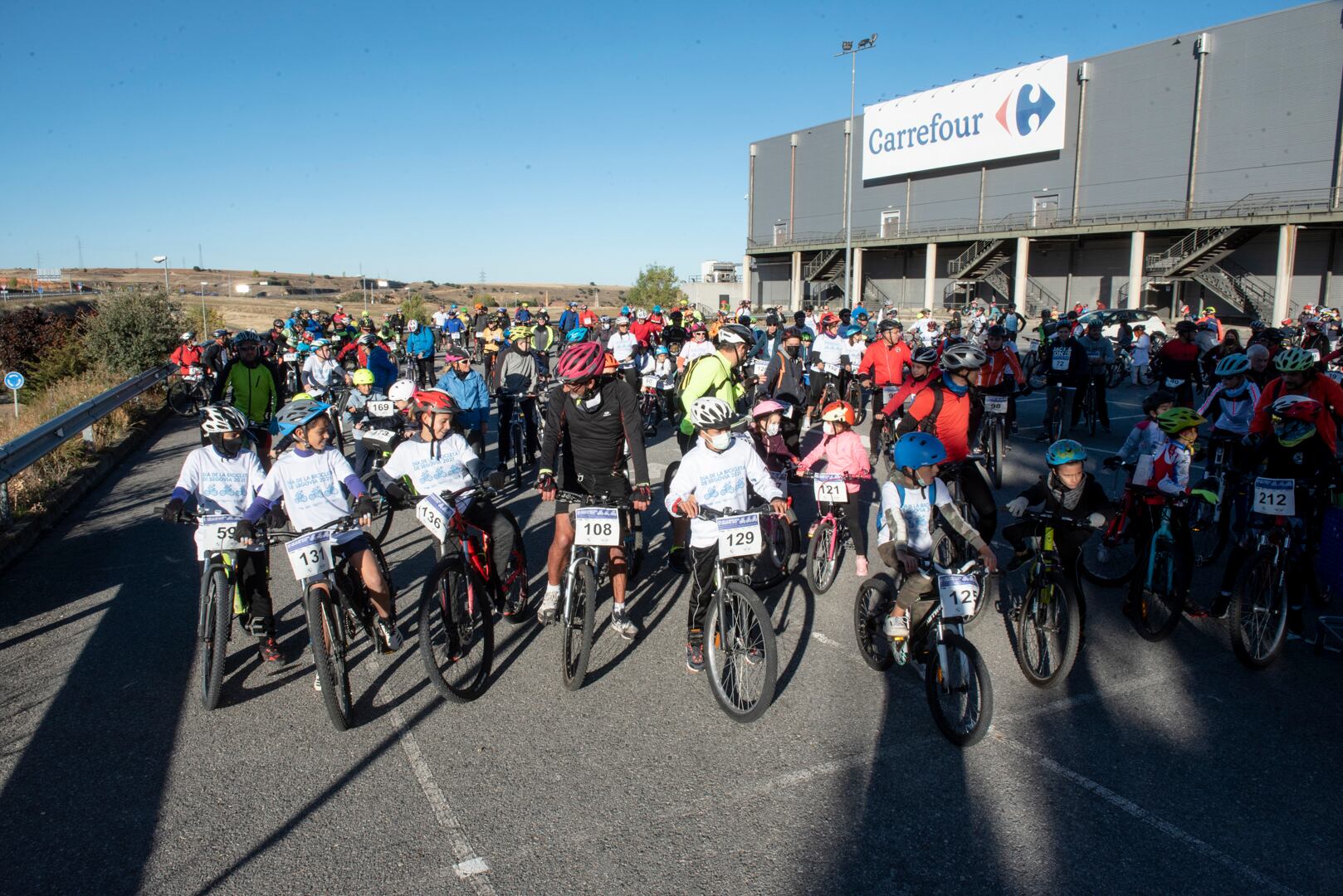 Día de la bicicleta de Segovia 2021