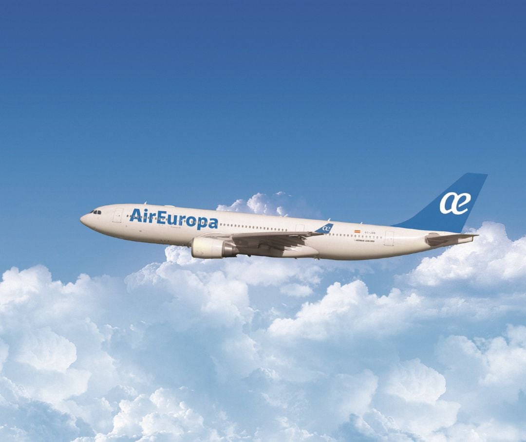 Avión de Air Europa.