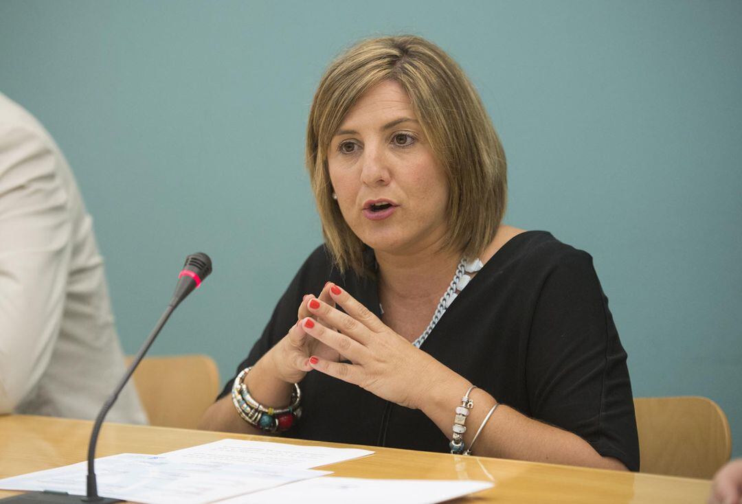 Irene García, presidenta de Diputación 