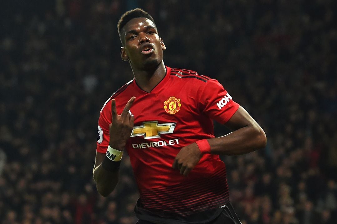 Pogba, en una imagen de archivo