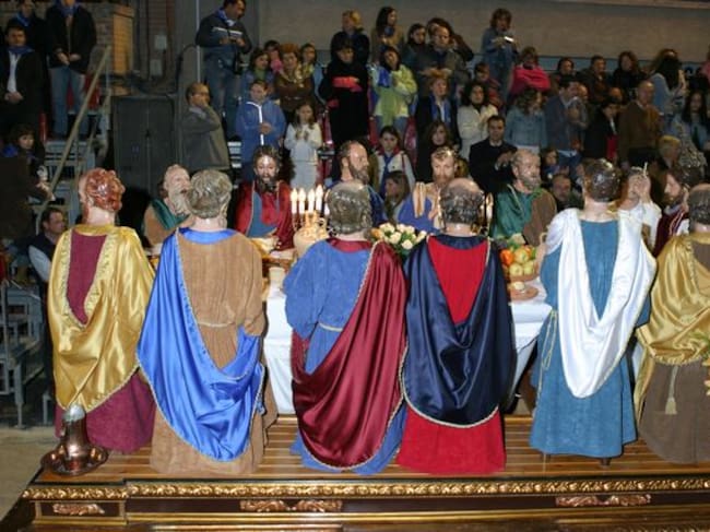 La Santa Cena de Salzillo padre, con 326 años de historia, saldrá en la procesión del Perdón del Jueves Santo en Lorca