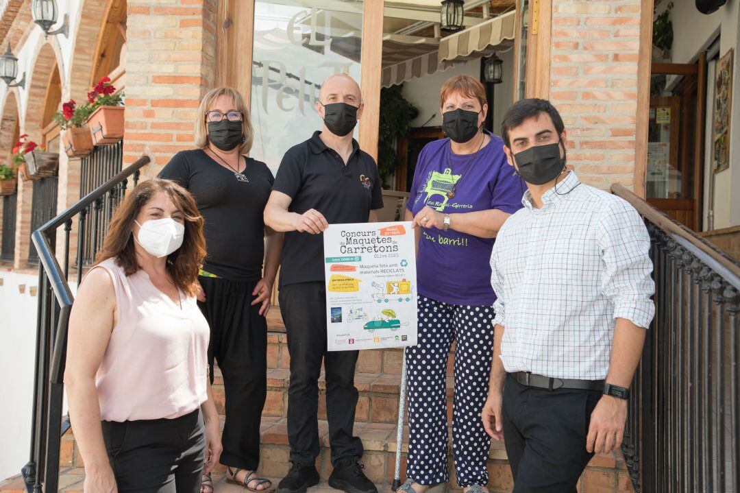 Presentación del concurso de maquetas de Carretons 