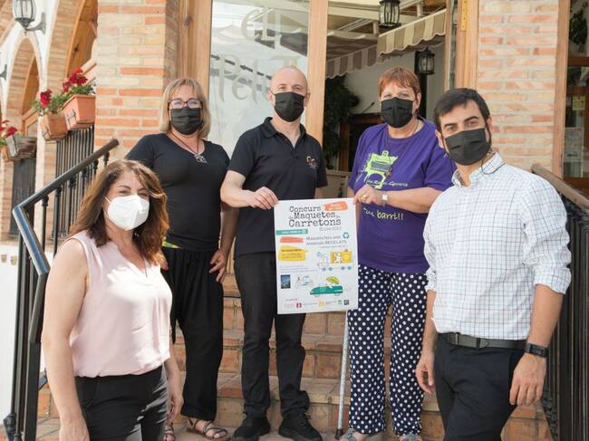 Presentación del concurso de maquetas de Carretons