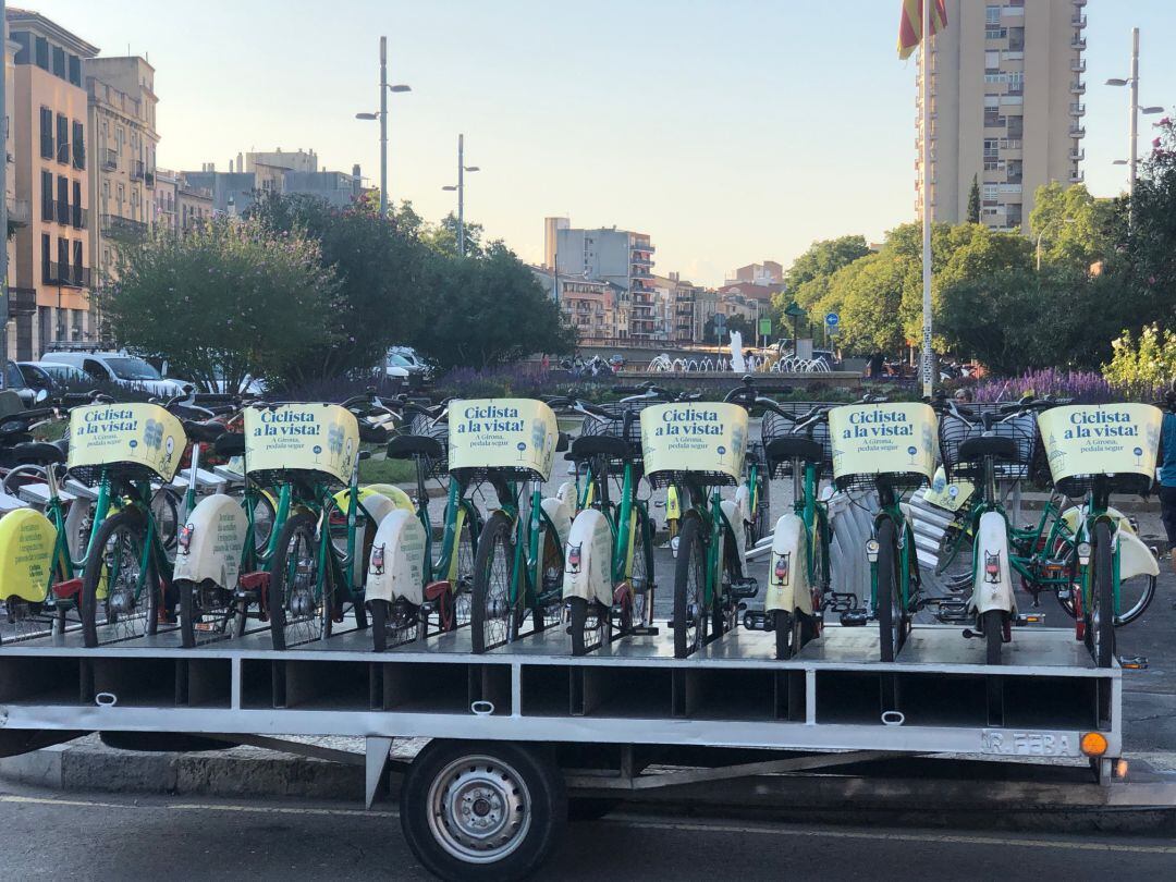 Un carro de Girocletes