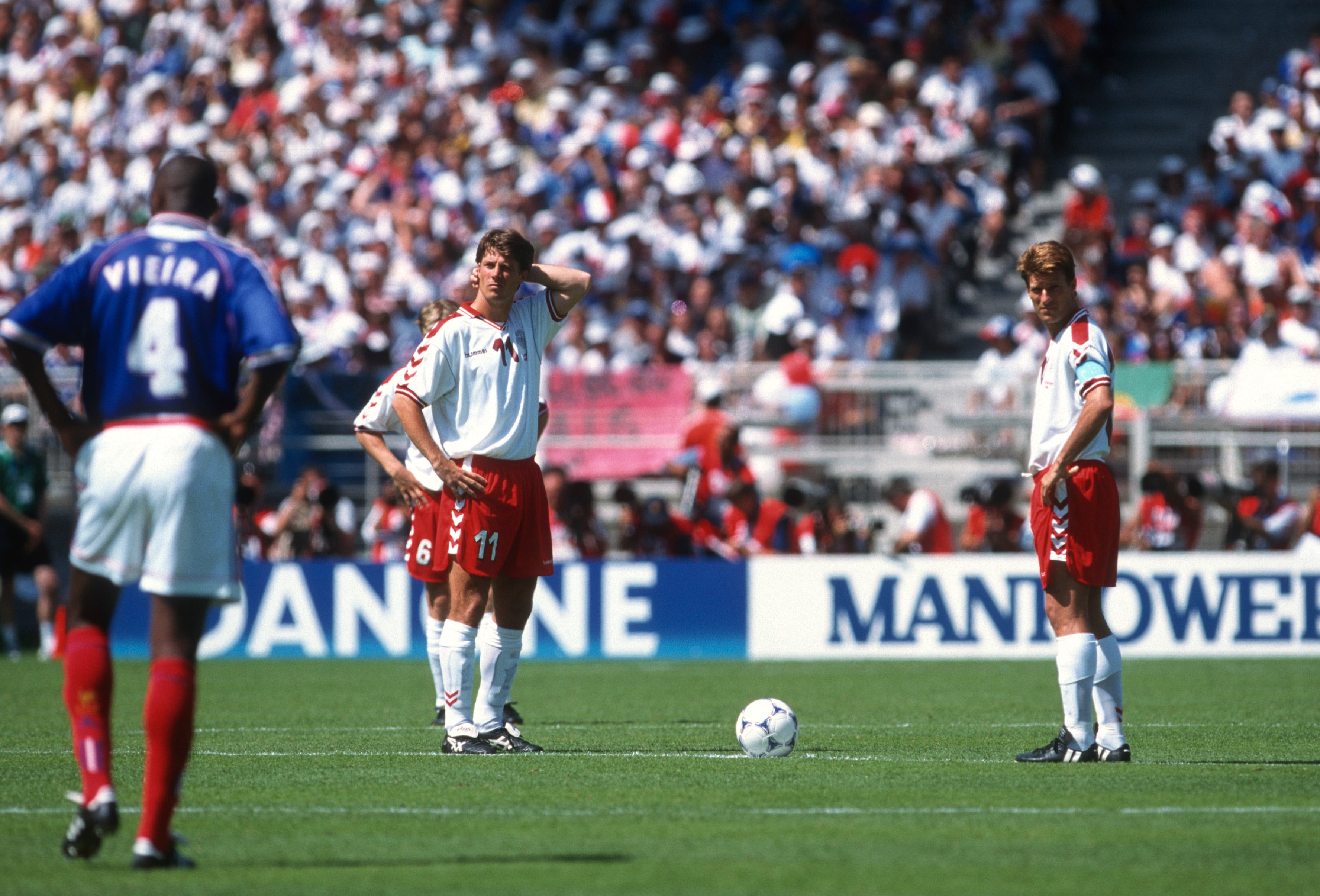 Brian y Michael Laudrup disputaron juntos el Mundial de 1998.