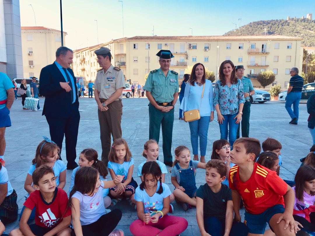 Día de puertas abiertas en la Guardia Civil de Jaén para los más pequeños y para otros colectivos de la ciudad
