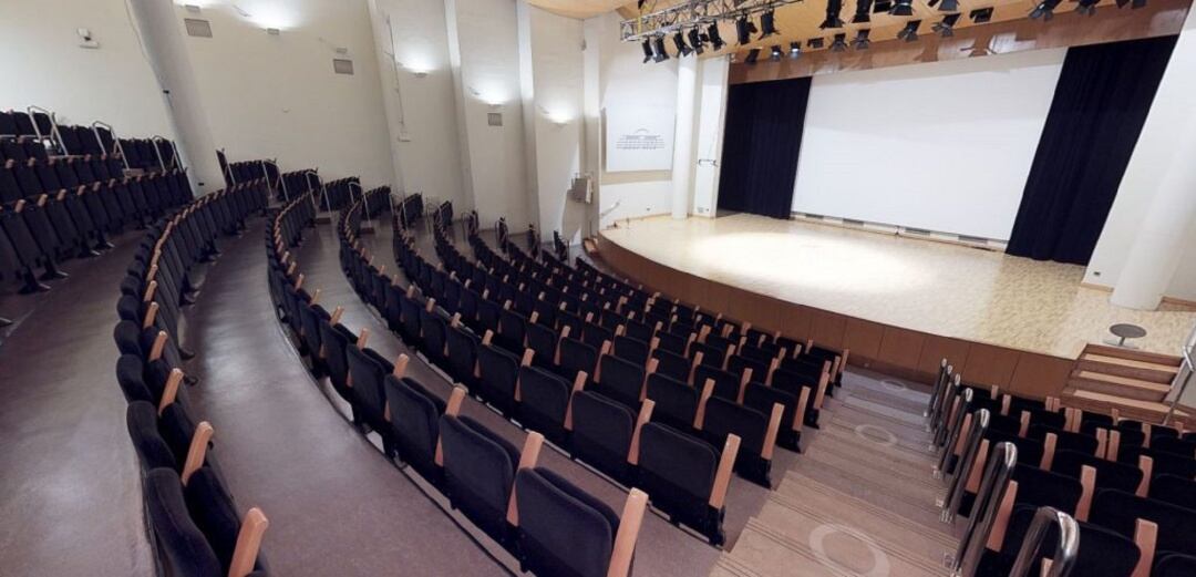 Sala Joaquín Rodrigo del Palau de la Música de Valencia