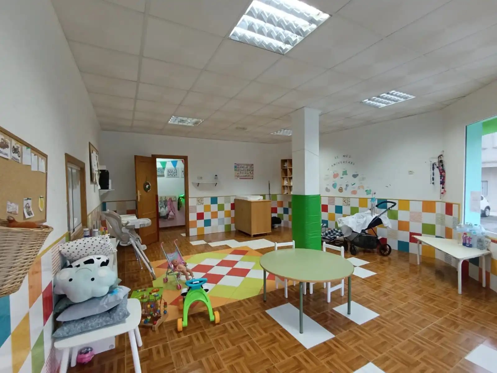 Escuela infantil "Ditets" en La Llosa de Ranes