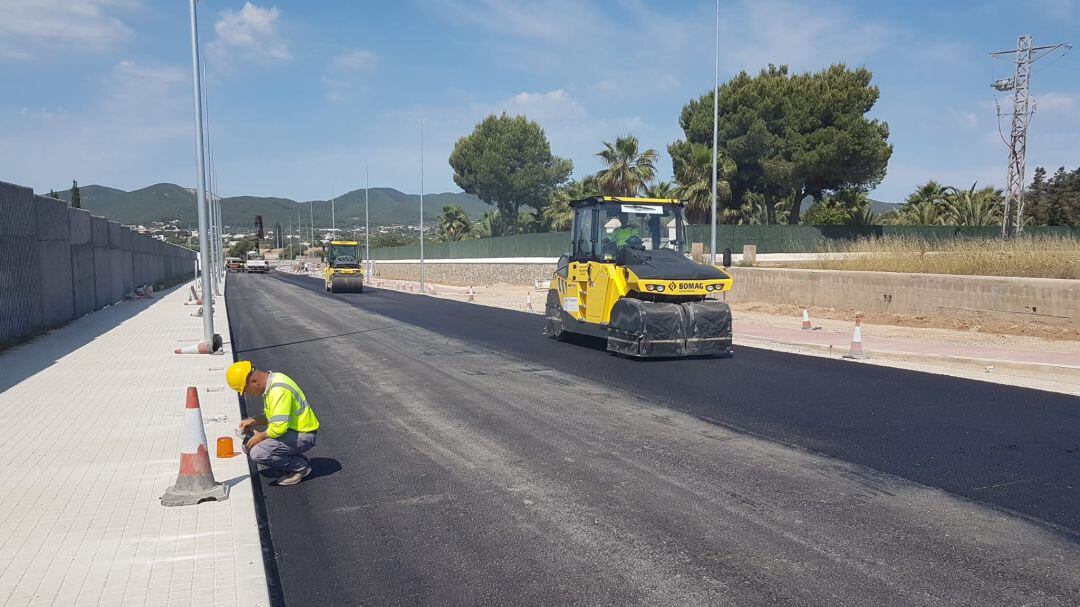 La carretera no estará lista en julio, como estaba previsto inicialmente