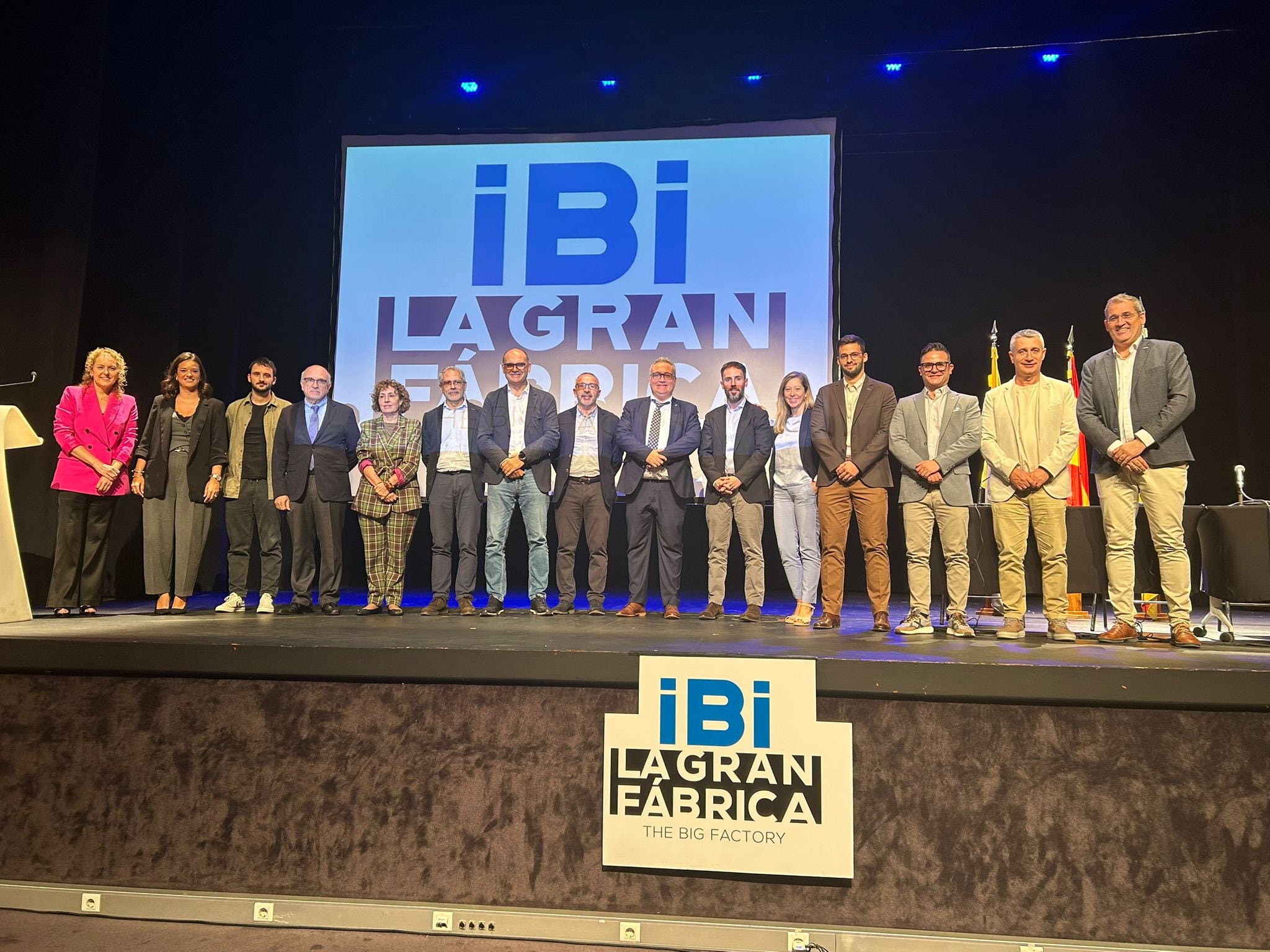 El Centro Cultural Salvador Miró acogió con éxito la celebración del VII Congreso de Ibi, la Gran Fábrica.