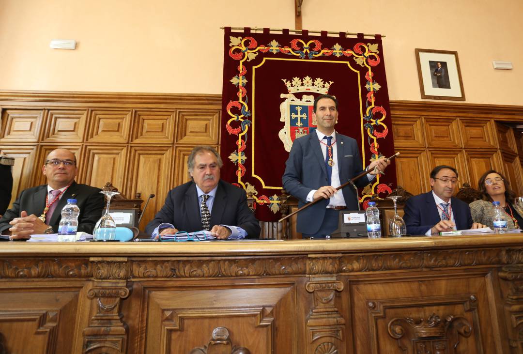 Mario Simón, nuevo alcalde de Palencia