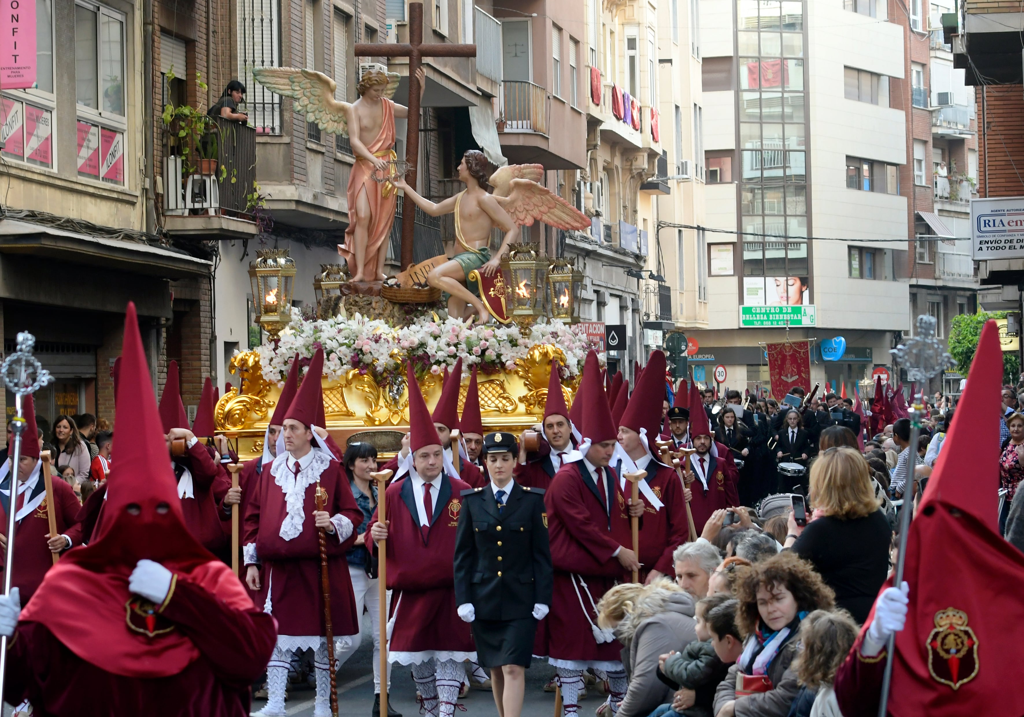Lunes Santo en Murcia
