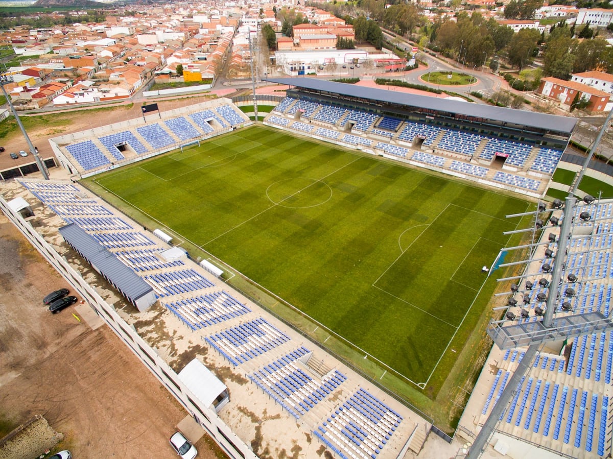 Estadio &quot;Nuevo Cerrú&quot; de Puertollano