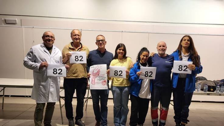 Programa Especial Maratón de Donantes 2025.