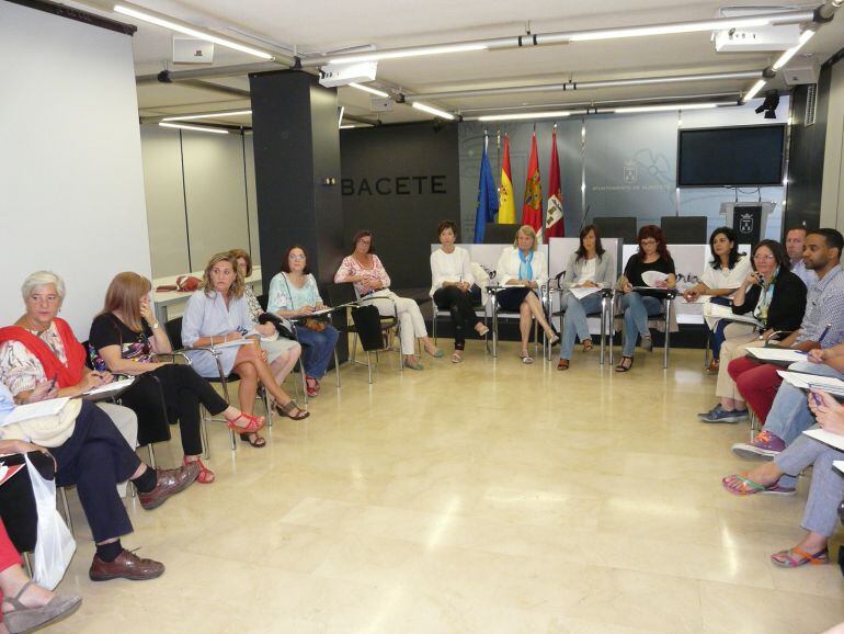 Reunión del consejo de Cooperación