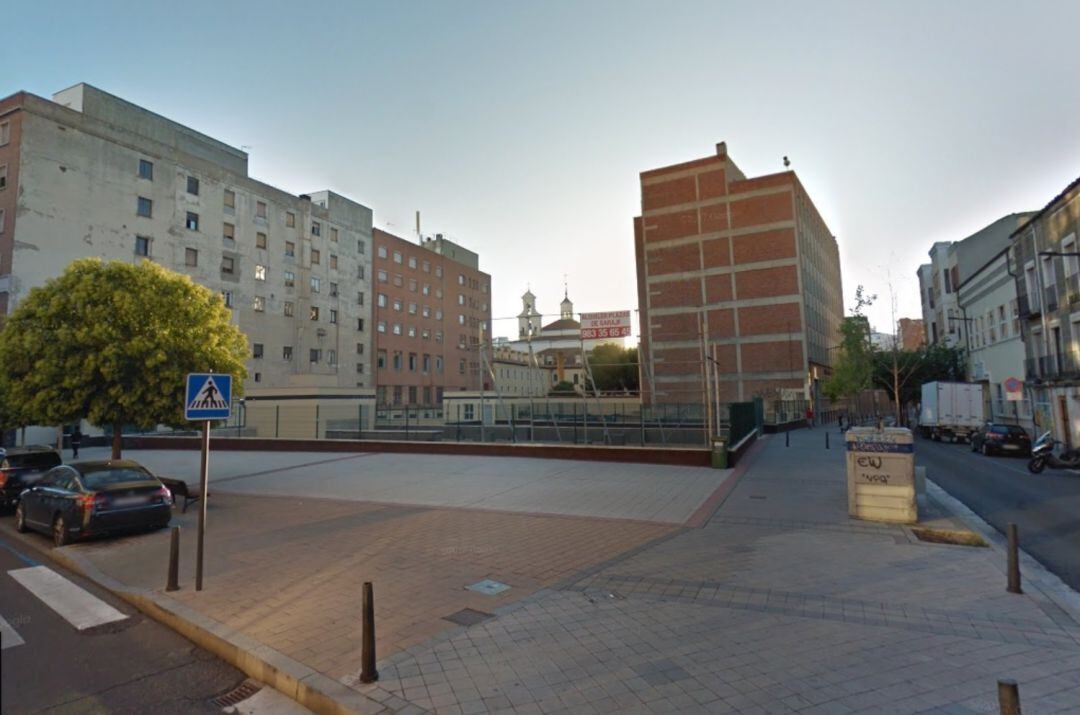 El aparcamiento de la calle José María Lacort, ejemplo del caso del PGOU