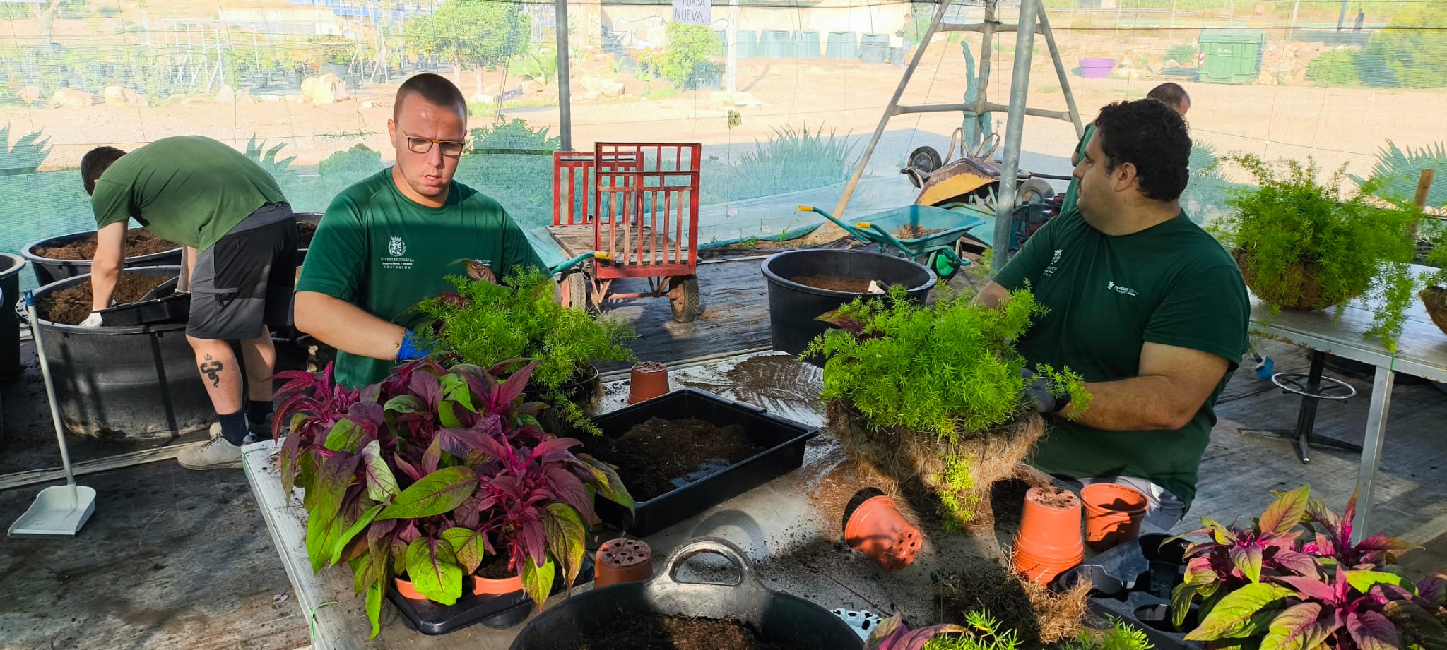 La historia de Amador, el joven jardinero de ASTUS que reclama una sociedad más inclusiva