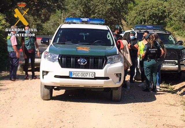 Imagen de archivo operativo de búsqueda de la mujer secuestrada en San Martín de Rubiales en julio de 2021