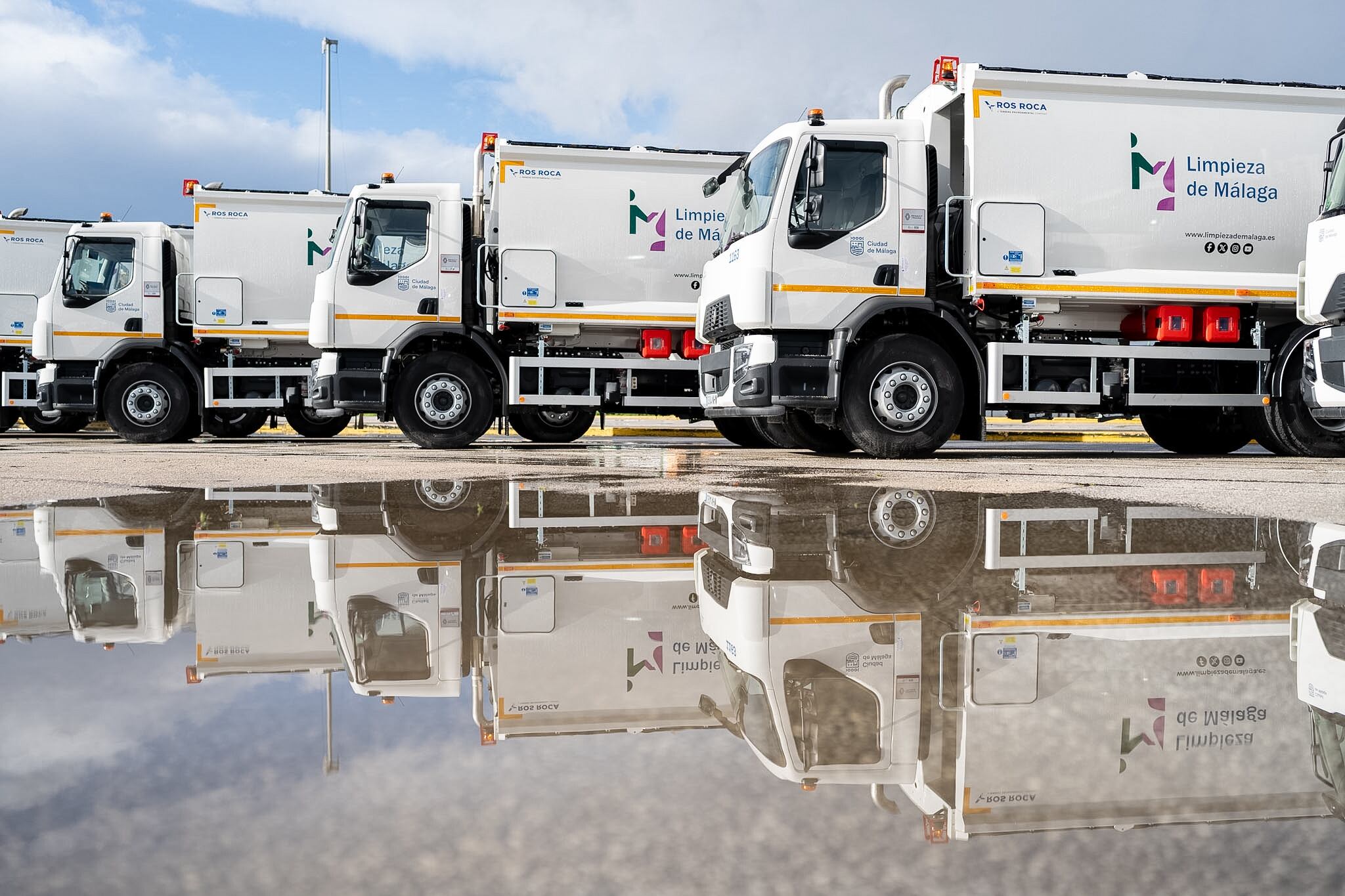 Nuevos vehículos de limpieza