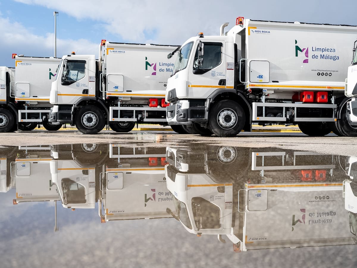 Málaga incorpora 60 nuevos vehículos de limpieza con una inversión de más de 5,7 millones