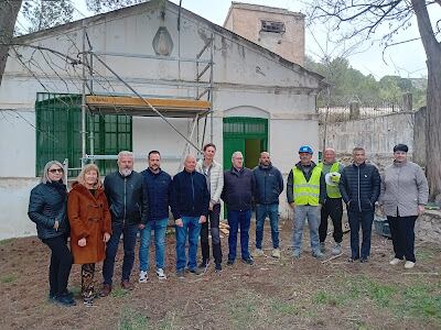 Regantes, Junta de la Virgen y personal del Museo
