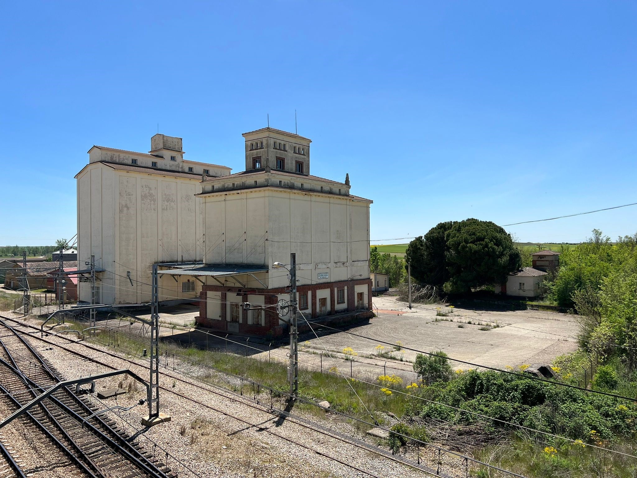 Silo de Villada