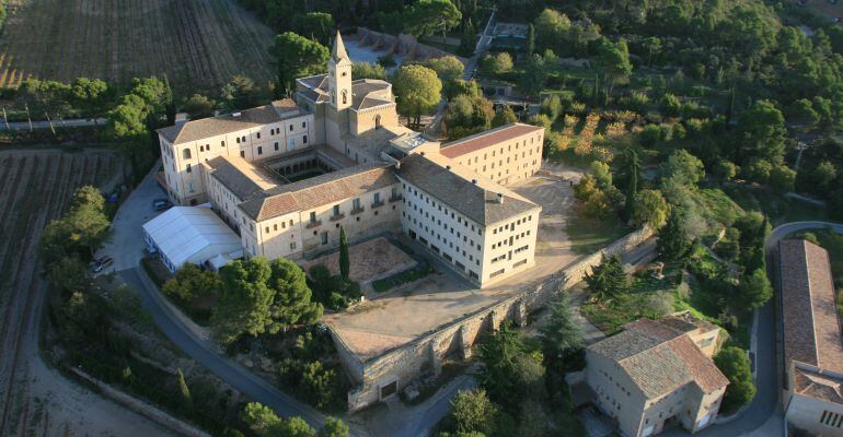 Imatge del Monestir ubicat a Santa Maria de Bellpuig de les Avellanes, al municipi d&#039;Ós de Balaguer