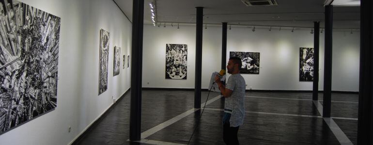 A pie de calle Madrid Oeste 12-06-2018 – Exposición “Entre las alas del némesis”