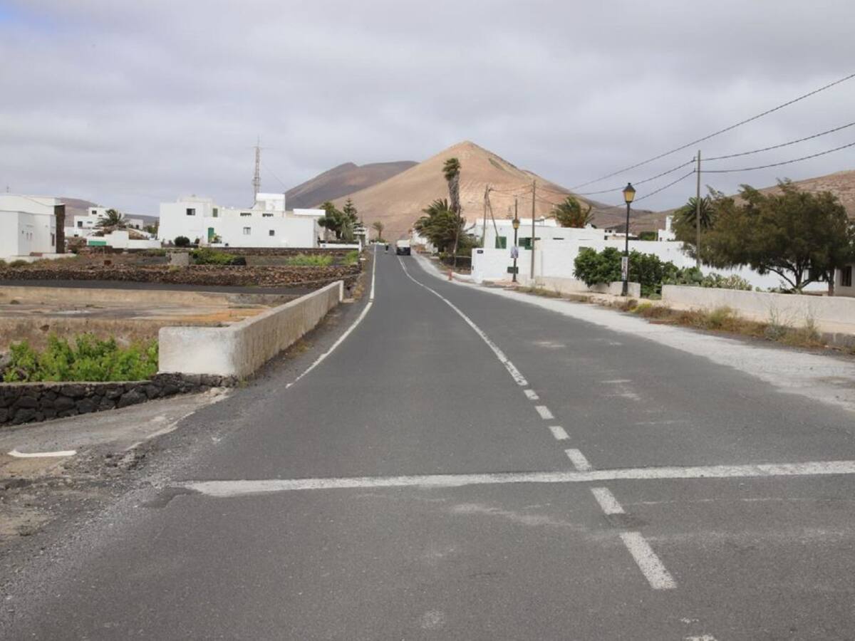 Finalizan las obras de la red de abastecimiento de Güime y Conil, en Lanzarote