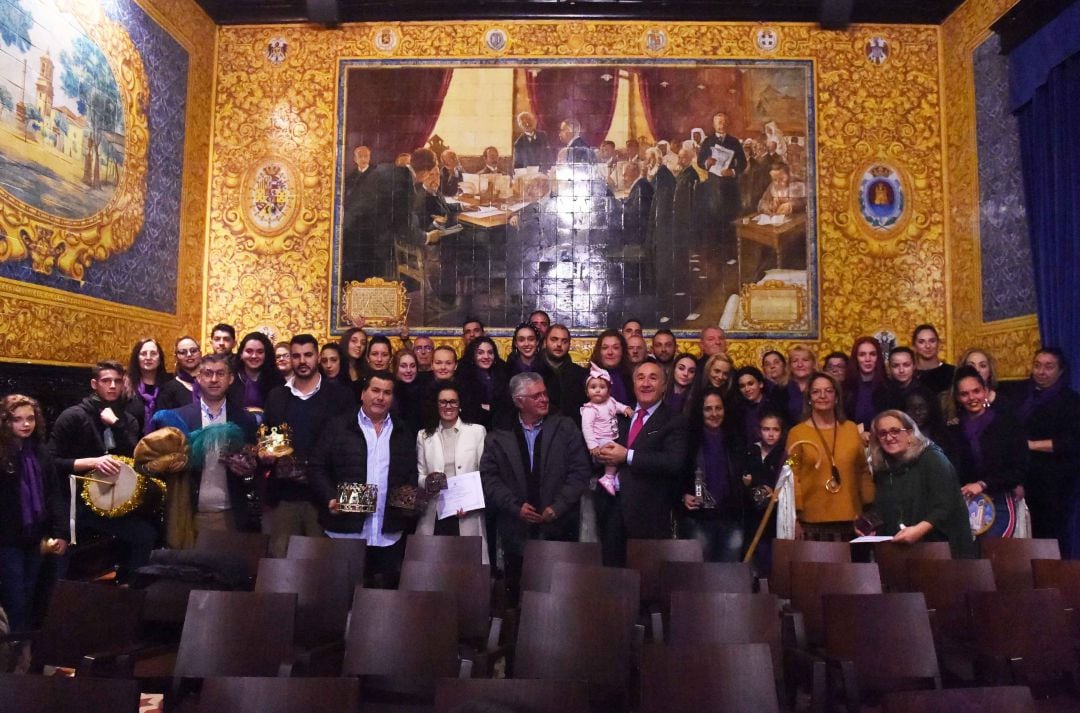 El acto tuvo lugar en el salón de plenos del Ayuntamiento de Algeciras.