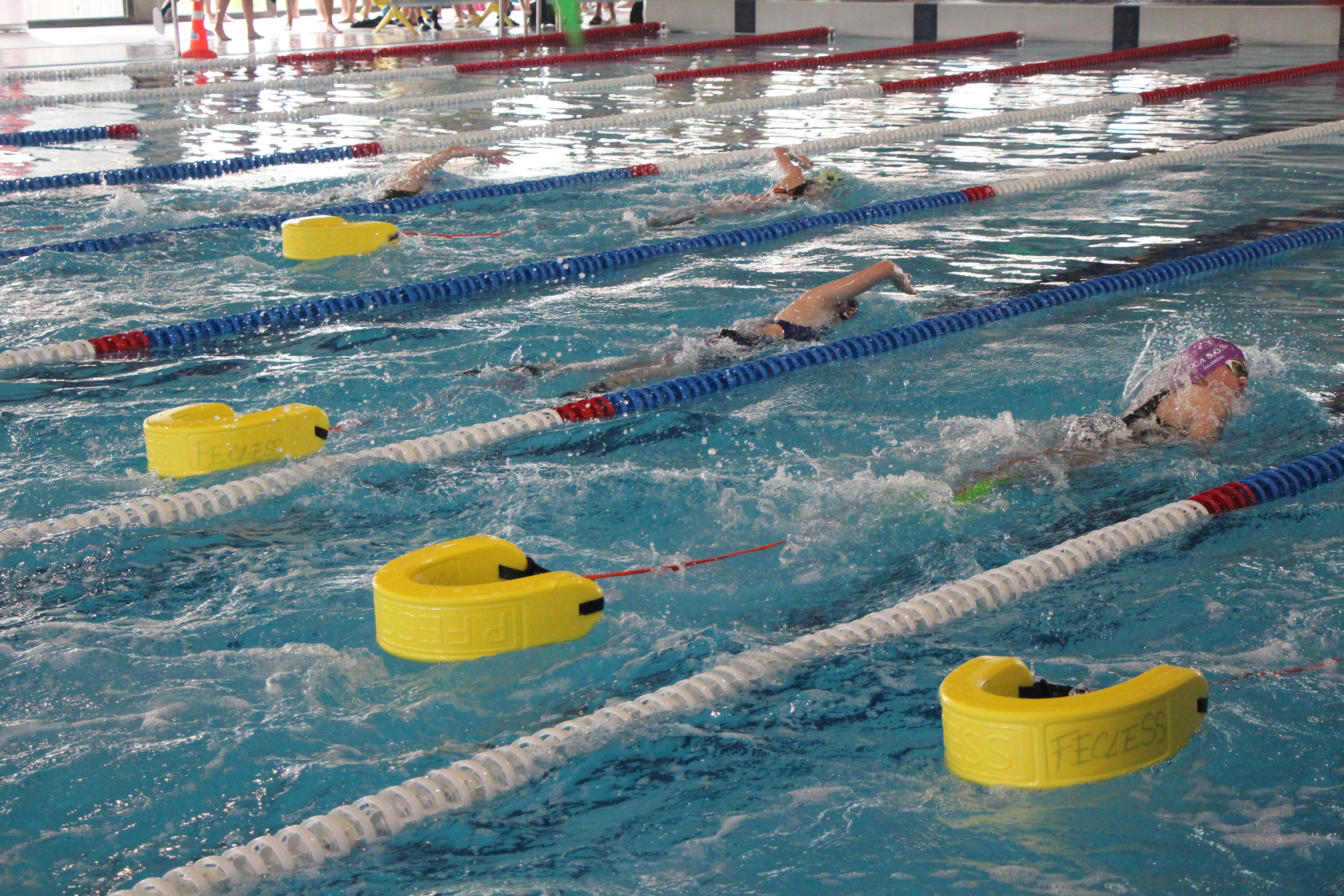 El Club Oca SOS de Palencia, en el V Campeonato de España Infantil y Cadete de Salvamento y Socorrismo